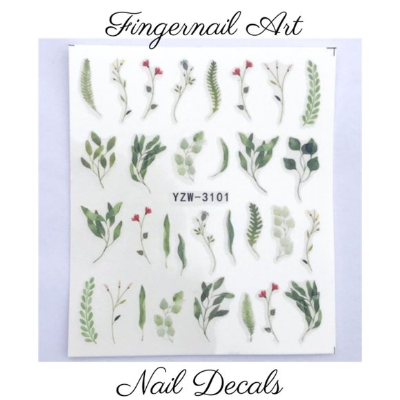 Other - Fingernail Art Water Slide Transfer Nail Stickers